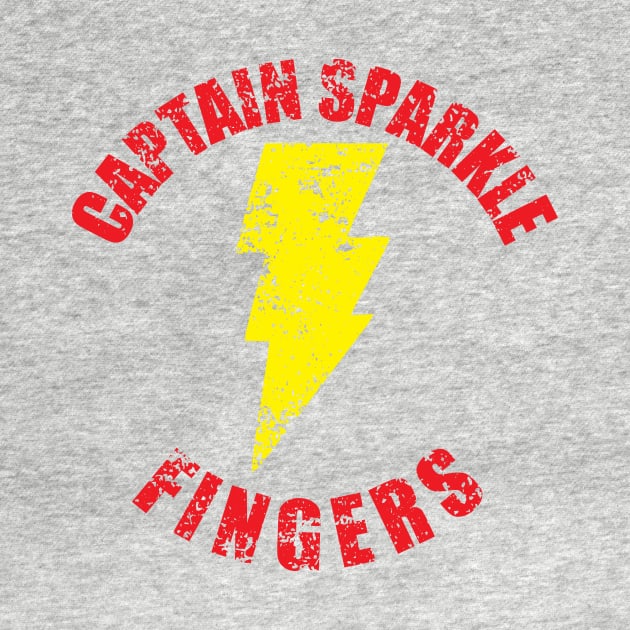 Captain Sparkle Fingers from the Shazam! Movie by geekers25